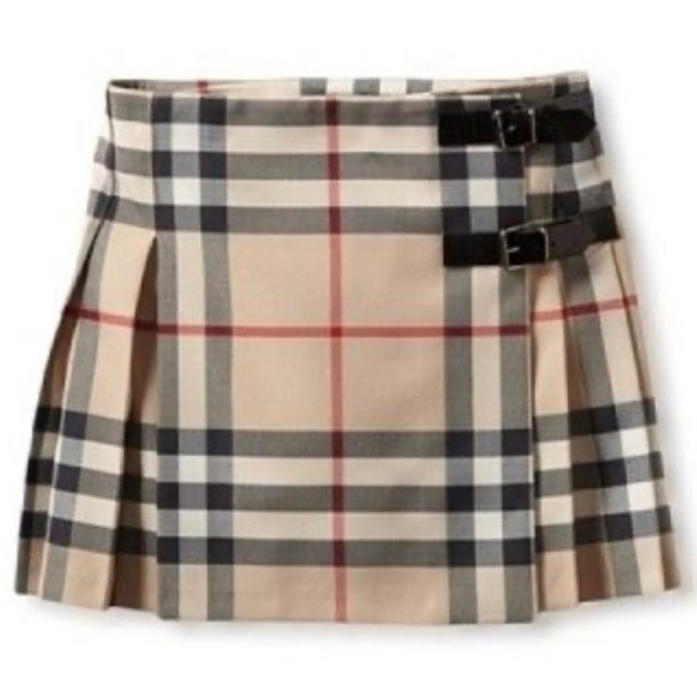 Burberry girl skirt